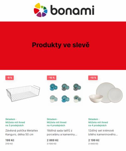 Bonami katalog v Brno | Produkty ve slevě | 10. 3. 2022 - 24. 3. 2022