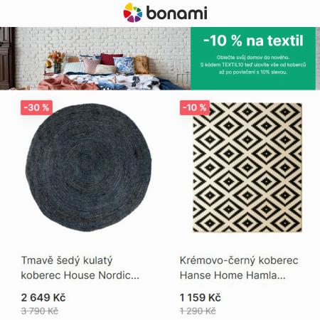 Bonami katalog v Brno | Bonami 10% sleva | 25. 3. 2022 - 7. 4. 2022
