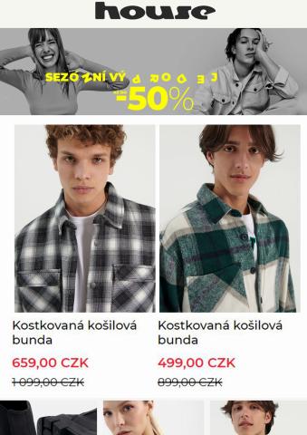 House katalog v Olomouc | Housebrand 50% sleva | 18. 3. 2022 - 31. 3. 2022
