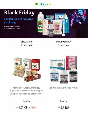 Lekarna katalog v Chrudim | černý pátek prodej | 23. 11. 2022 - 27. 11. 2022