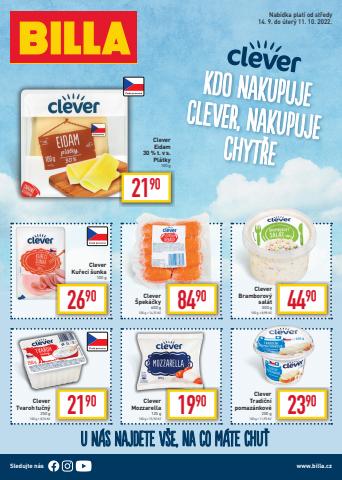 Hyper-Supermarkety nabídky v Olomouc | Billa leták v Billa | 14. 9. 2022 - 11. 10. 2022