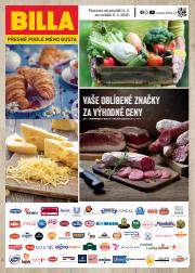 Hyper-Supermarkety nabídky v Olomouc | Billa leták v Billa | 6. 2. 2023 - 5. 3. 2023