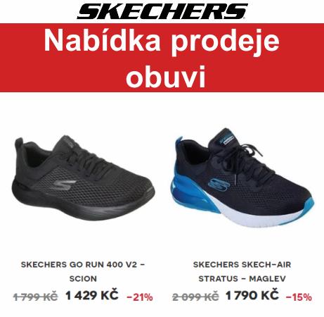 Skechers katalog v Praha | Nabídka prodeje obuvi | 28. 3. 2022 - 11. 4. 2022