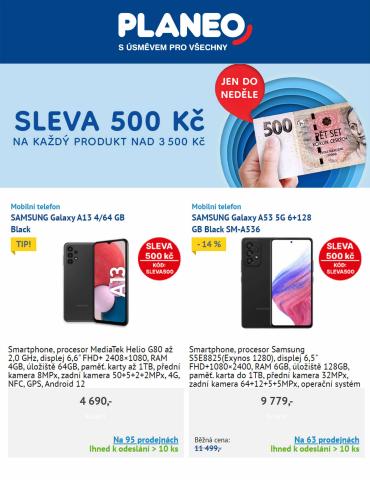 Planeo Elektro katalog v Ostrava | SLEVA 500 Kč nad 3 500 Kč | 11. 11. 2022 - 27. 11. 2022