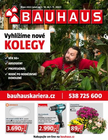 Bauhaus katalog v České Budějovice | katalog Bauhaus | 4. 10. 2022 - 1. 11. 2022
