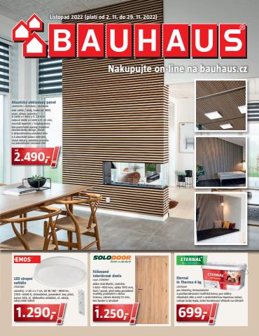 Bauhaus katalog | katalog Bauhaus | 4. 11. 2022 - 29. 11. 2022