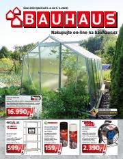 Bauhaus katalog v Blansko | katalog Bauhaus | 8. 2. 2023 - 5. 3. 2023