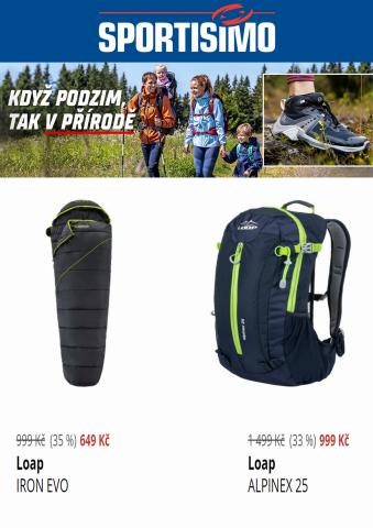Sportisimo katalog v Brno | Sportisimo Outdoor & camping vybavení | 23. 9. 2022 - 6. 10. 2022