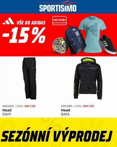 Sportisimo katalog | Adidas Sleva 15%! | 29. 5. 2023 - 11. 6. 2023