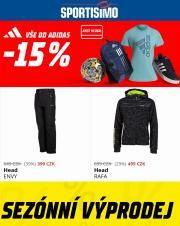Sport nabídky v Brno | Adidas Sleva 15%! v Sportisimo | 29. 5. 2023 - 11. 6. 2023