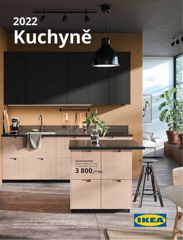 IKEA katalog | IKEA Kuchyně 2022 | 3. 9. 2021 - 30. 11. 2022