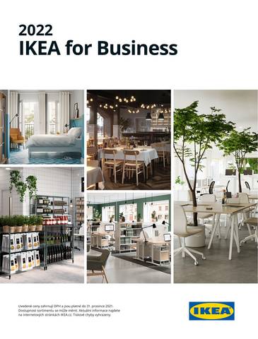IKEA katalog v Černošice | IKEA BUSINESS 2022 | 1. 11. 2021 - 30. 11. 2022