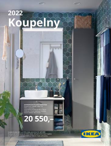 IKEA katalog v Český Brod | IKEA Koupelny 2022 | 1. 11. 2021 - 30. 11. 2022