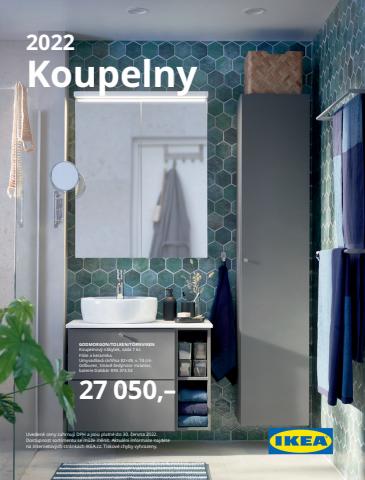 IKEA katalog | IKEA Koupelny 2022 | 29. 8. 2022 - 31. 12. 2022