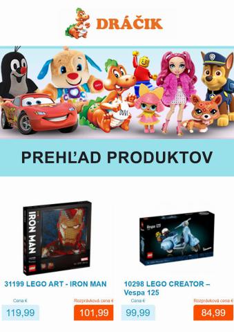 Hobby nabídky v Brno | Dracik Prehľad produktov v Dráčik | 17. 6. 2022 - 30. 6. 2022