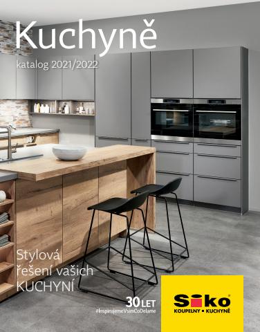 Siko katalog | Katalog Kuchyně 2021/2022 | 30. 8. 2022 - 31. 12. 2022