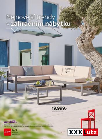 XXXLutz katalog v Olomouc | XXXLUTZ Nejnovější trendy  v zahradním nábytku | 25. 4. 2022 - 1. 1. 2023