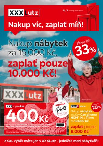 XXXLutz katalog v Olomouc | Nakup víc, zaplať míň - sleva až 33 % na nábytek | 1. 8. 2022 - 15. 8. 2022