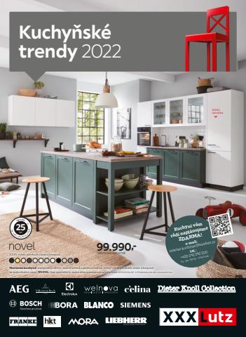 XXXLutz katalog v Brno | XXXLutz Kuchyňské trendy 2022 | 11. 4. 2022 - 31. 12. 2022