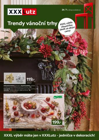 XXXLutz katalog v Plzeň | XXXLutz Trendy vánoční trhy | 10. 10. 2022 - 31. 12. 2022