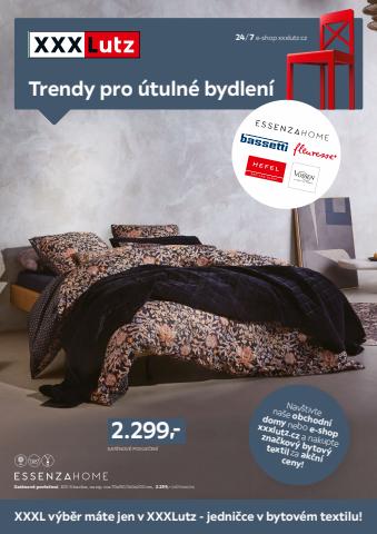 XXXLutz katalog v Plzeň | XXXLutz Trendy pro útulné bydlení | 17. 10. 2022 - 29. 1. 2023