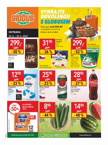 Hyper-Supermarkety nabídky v Ostrava | katalog Globus v Globus | 23. 6. 2022 - 29. 6. 2022