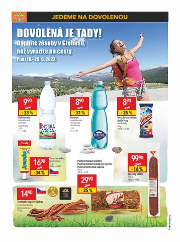 Hyper-Supermarkety nabídky v České Budějovice | katalog Globus v Globus | 16. 6. 2022 - 29. 6. 2022