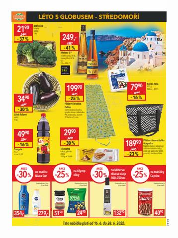 Hyper-Supermarkety nabídky v Ostrava | katalog Globus v Globus | 16. 6. 2022 - 28. 6. 2022