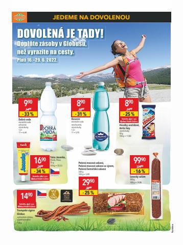 Hyper-Supermarkety nabídky v Hradec Králové | katalog Globus v Globus | 16. 6. 2022 - 29. 6. 2022