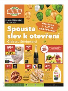 Hyper-Supermarkety Nabídky | katalog Globus v Globus | 1. 6. 2023 - 6. 6. 2023