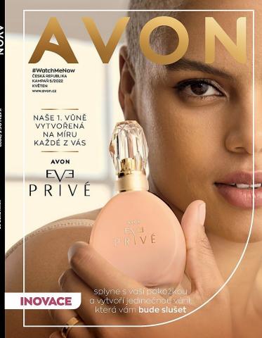 Zdraví a Kosmetika Nabídky | Avon Prolistujte si katalog a objevte nejlepší nabídky této kampaně! v Avon | 3. 5. 2022 - 31. 5. 2022