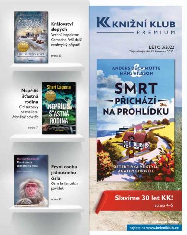 Knižní klub katalog | Knižní klub Slavíme 30 let Knižního klubu! | 1. 6. 2022 - 31. 7. 2022