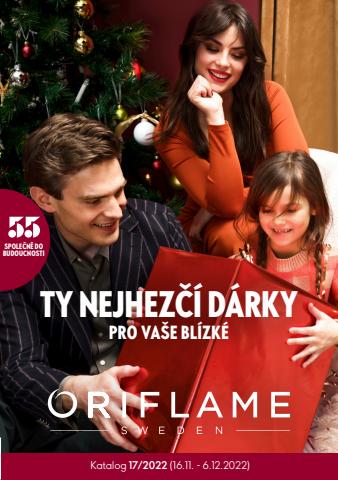 Zdraví a Kosmetika nabídky v Praha | ORIFLAME leták v Oriflame | 15. 11. 2022 - 6. 12. 2022