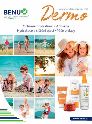 Benu katalog | BENU Ochrana proti slunci Anti-age  Hydratace a čištění pleti Péče o vlasy | 9. 5. 2022 - 30. 6. 2022