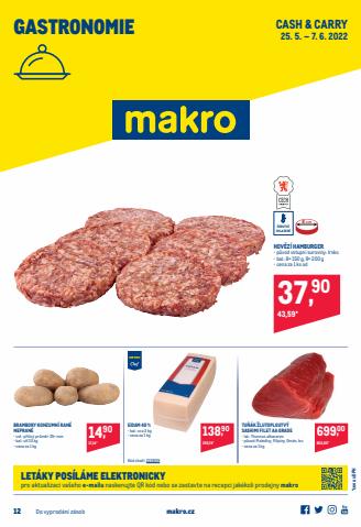 Hyper-Supermarkety Nabídky | Gastronomie v Makro | 27. 5. 2022 - 30. 5. 2022