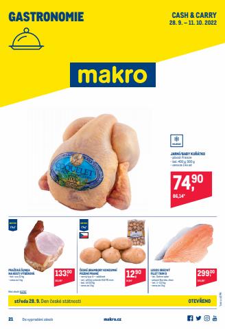 Makro katalog | Gastronomie | 5. 10. 2022 - 8. 10. 2022