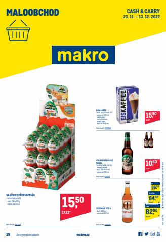 Makro katalog v Brno | Maloobchod | 24. 11. 2022 - 13. 12. 2022