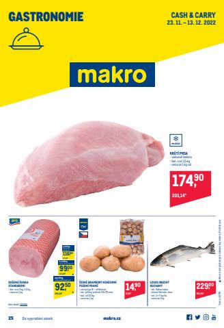 Makro katalog v Brno | Gastronomie | 24. 11. 2022 - 13. 12. 2022
