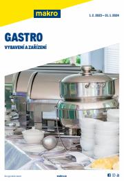 Makro katalog | Gastro vybavení a zařízení | 1. 2. 2023 - 31. 1. 2024