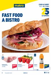 Makro katalog v Bílina | Fast food a bistro | 6. 2. 2023 - 9. 2. 2023