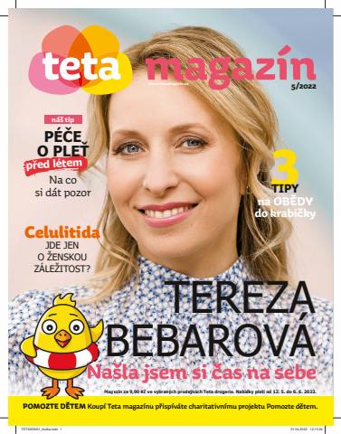 Zdraví a Kosmetika Nabídky | Teta Duhova Magazine v Teta | 12. 5. 2022 - 6. 6. 2022