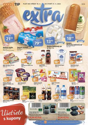Hyper-Supermarkety nabídky v Brno | katalog Coop v Coop | 18. 5. 2022 - 31. 5. 2022