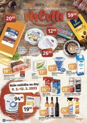 Hyper-Supermarkety nabídky v Olomouc | katalog Coop v Coop | 1. 2. 2023 - 14. 2. 2023