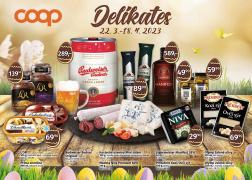 Hyper-Supermarkety nabídky v Prostějov | katalog Coop v Coop | 22. 3. 2023 - 18. 4. 2023