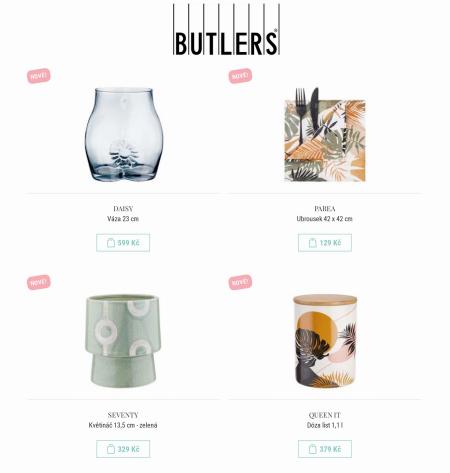 Butlers katalog | Butlers Nové nádobí | 16. 5. 2022 - 31. 7. 2022
