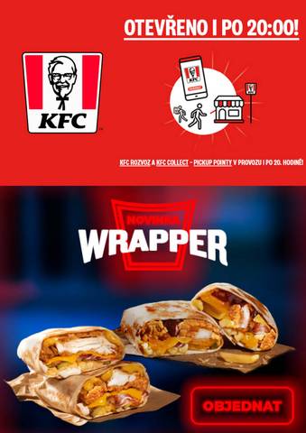 KFC katalog | Nabídika KFC | 28. 5. 2022 - 27. 6. 2022