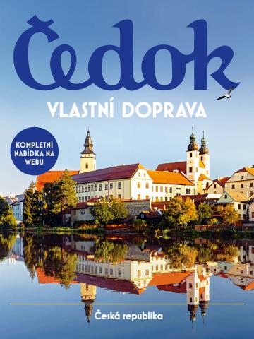 Čedok katalog v Praha | Čedok VLASTNÍ DOPRAVA | 25. 7. 2022 - 8. 8. 2022