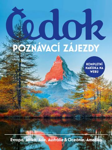 Čedok katalog v Praha | Čedok POZNÁVACÍ ZÁJEZDY | 28. 7. 2022 - 11. 8. 2022