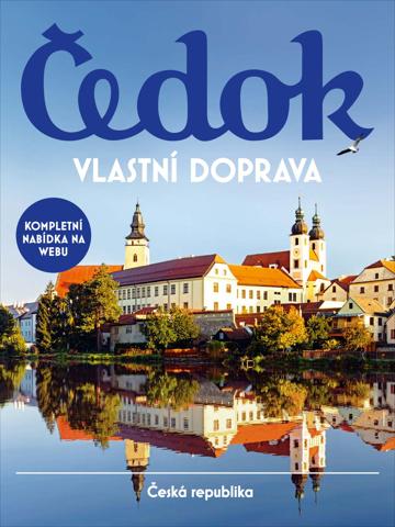 Čedok katalog v Praha | Vlastní doprava - Česká republika | 17. 11. 2022 - 28. 2. 2023
