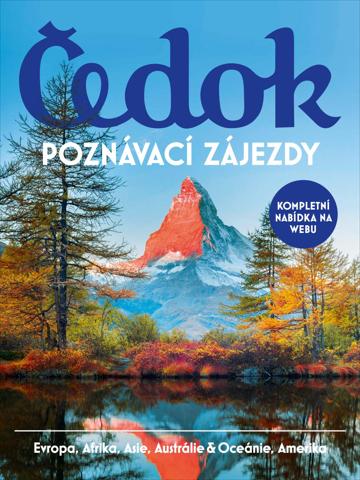 Čedok katalog v Praha | Poznávací zájezdy | 17. 11. 2022 - 28. 2. 2023